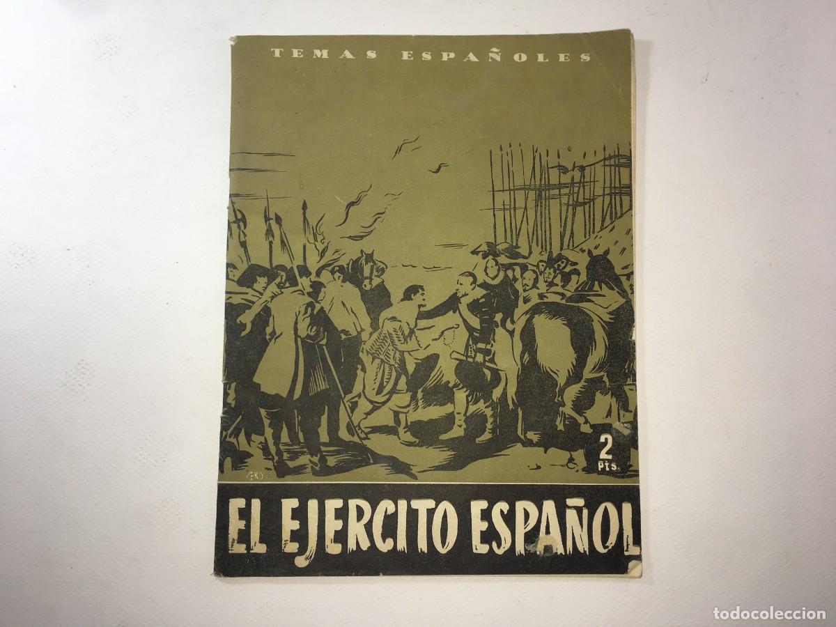 Militaria: TEMAS ESPA&Ntilde;OLES - EL EJERCITO ESPA&Ntilde;OL - Foto 1