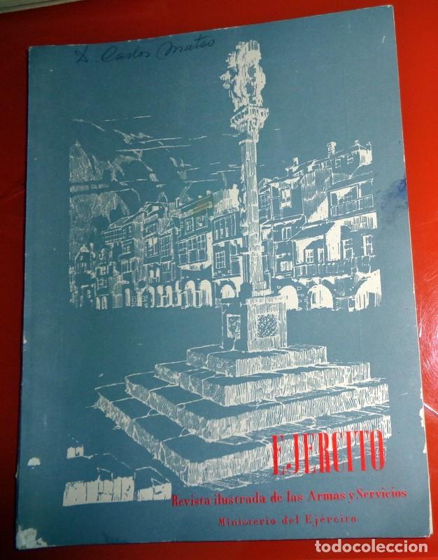 Militaria: EJ&Eacute;RCITO REVISTA ILUSTRADA ARMAS SERVICIOS N&ordm;283 A&ntilde;o 1963. FRANQUISMO AN&Aacute;LISIS HARINAS GUERRA ASTRA