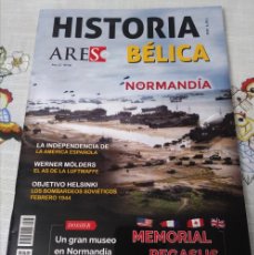 Militaria: ARES HISTORIA BÉLICA AÑO 12, N°68 - NORMANDÍA / MEMORIAL PEGASUS