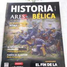 Militaria: ARES HISTORIA BÉLICA AÑO 11 N°65 - EL FIN DE LA GRAN GUERRA / EXPERIMENTO STUKA