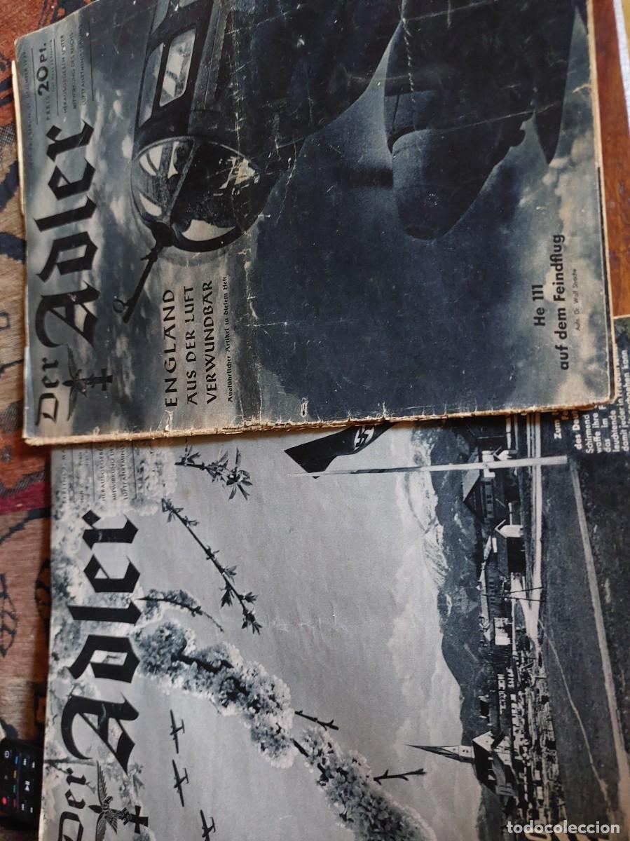 Military Antiques: Lote revista Der adler 1939 n 6 y 22