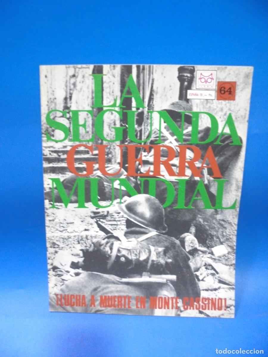 Militaria: LA SEGUNDA GUERRA MUNDIAL. &iexcl; LUCHA A MUERTE EN MONTE CASINO!. N&ordm; 64. 1967. PAGS : 24.