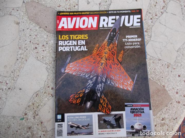 Militaria: AVION REVUE N&ordm; 468, EL NUEVO CAZA DE LA USAF, PRIMER 777-300ERSF, LOS TIGRES RUGEN EN PORTUGAL