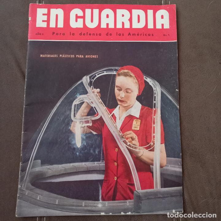 Militaria: REVISTA MILITAR EN GUARDIA. N&ordm; 5 A&Ntilde;O 3. PARA LA DEFENSA DE LAS AMERICAS. 1941