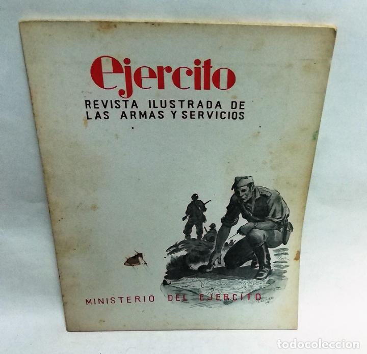 Militaria: ANTIGUA REVISTA / OLD MAGAZINE: EJ&Eacute;RCITO REVISTA ILUSTRADA DE LAS ARMAS Y SERVICIOS N&ordm;83 , 1947