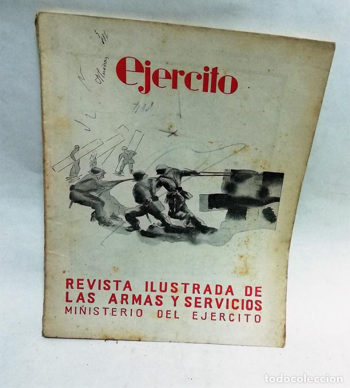 Militaria: ANTIGUA REVISTA / OLD MAGAZINE: EJ&Eacute;RCITO REVISTA ILUSTRADA DE LAS ARMAS Y SERVICIOS N&ordm;84, 1947