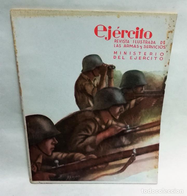 Militaria: ANTIGUA REVISTA / OLD MAGAZINE: EJ&Eacute;RCITO REVISTA ILUSTRADA DE LAS ARMAS Y SERVICIOS N&ordm;245, 1960