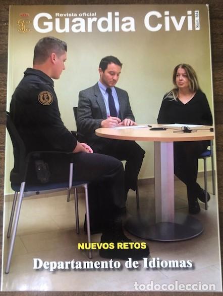 Militaria: REVISTA OFICIAL DE LA GUARDIA CIVIL N&ordm; 884: NUEVOS RETOS, DEPARTAMENTO DE IDIOMAS.