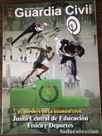 Militaria: REVISTA OFICIAL DE LA GUARDIA CIVIL N&ordm; 898: EL DEPORTE EN LA GUARDIA CIVIL, JCEFD.