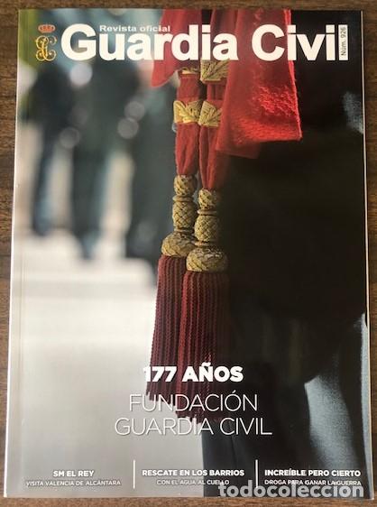 Militaria: REVISTA OFICIAL DE LA GUARDIA CIVIL N&ordm; 926: 177 A&Ntilde;OS, FUNDACI&Oacute;N GUARDIUA CIVIL.