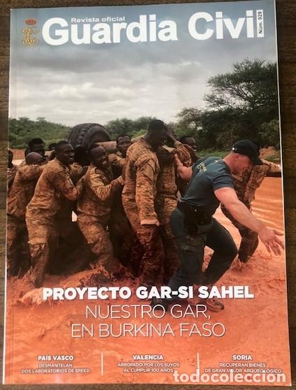 Militaria: REVISTA OFICIAL DE LA GUARDIA CIVIL N&ordm; 929: PROYECTO GAR-SI SAHEL. NUESTRO GAR, EN BURKINA FASO.