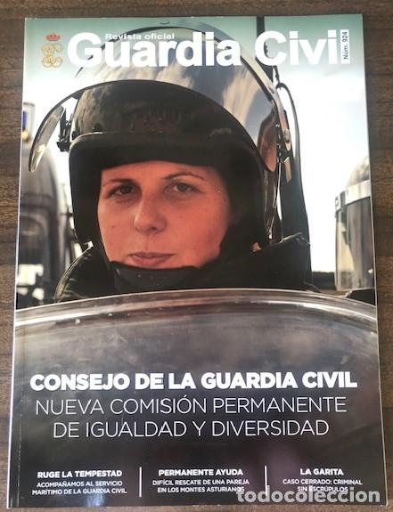 Militaria: REVISTA OFICIAL DE LA GUARDIA CIVIL N&ordm; 924: CONSEJO DE LA GUARDIA CIVIL.