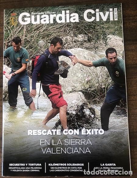 Militaria: REVISTA OFICIAL DE LA GUARDIA CIVIL N&ordm; 923: RESCATE CON &Eacute;XITO EN LA SIERRA VALENCIANA.