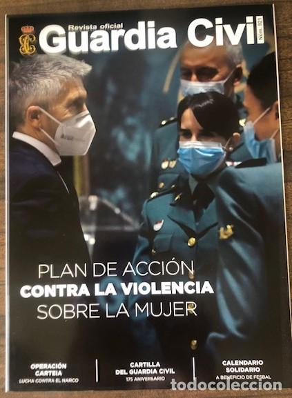 Militaria: REVISTA OFICIAL DE LA GUARDIA CIVIL N&ordm; 921: PLAN DE ACCI&Oacute;N CONTRA LA VIOLENCIA SOBRE LA MUJER.