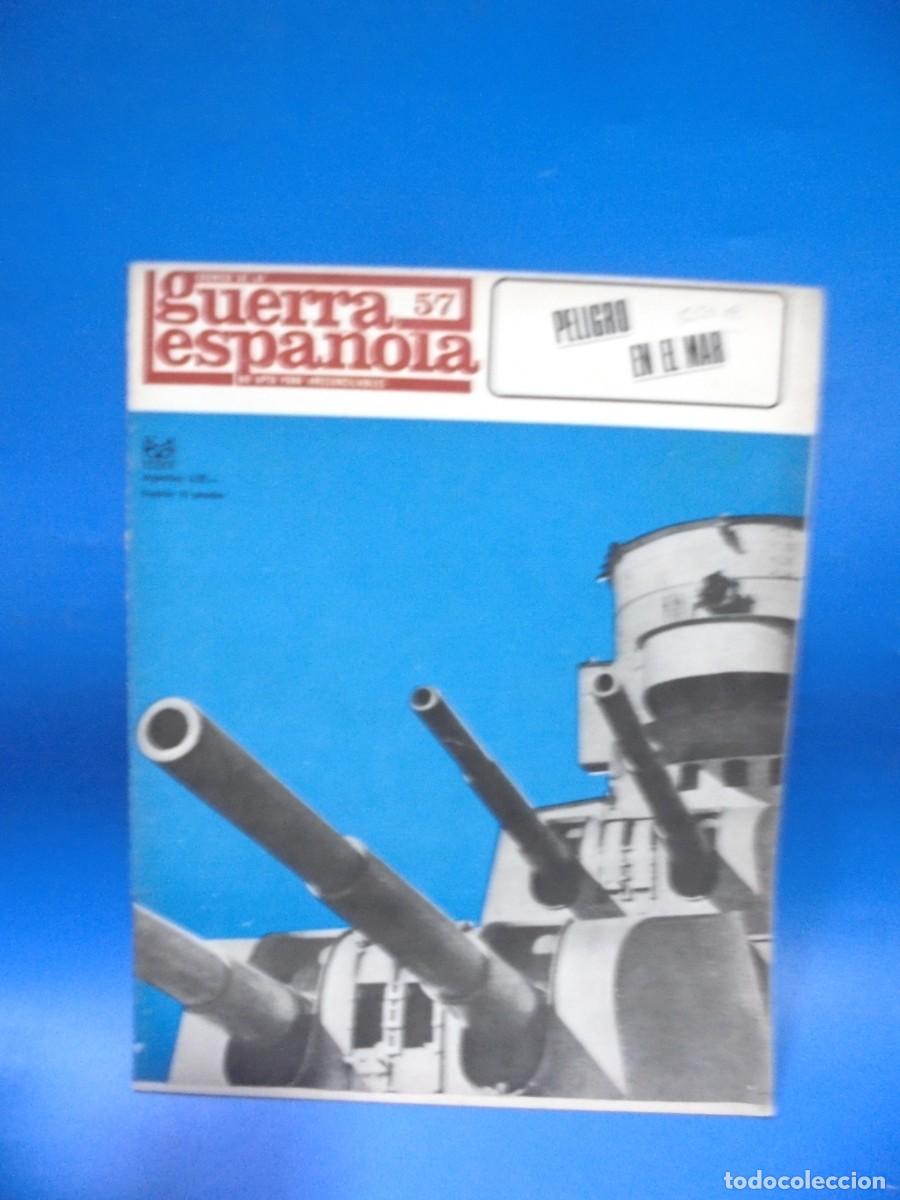 Military Antiques: GUERRA ESPA&Ntilde;OLA. N&ordm; 57. PELIGRO EN EL MAR. LA GUERRA NAVAL EN SU PRIMER INVIERNO.