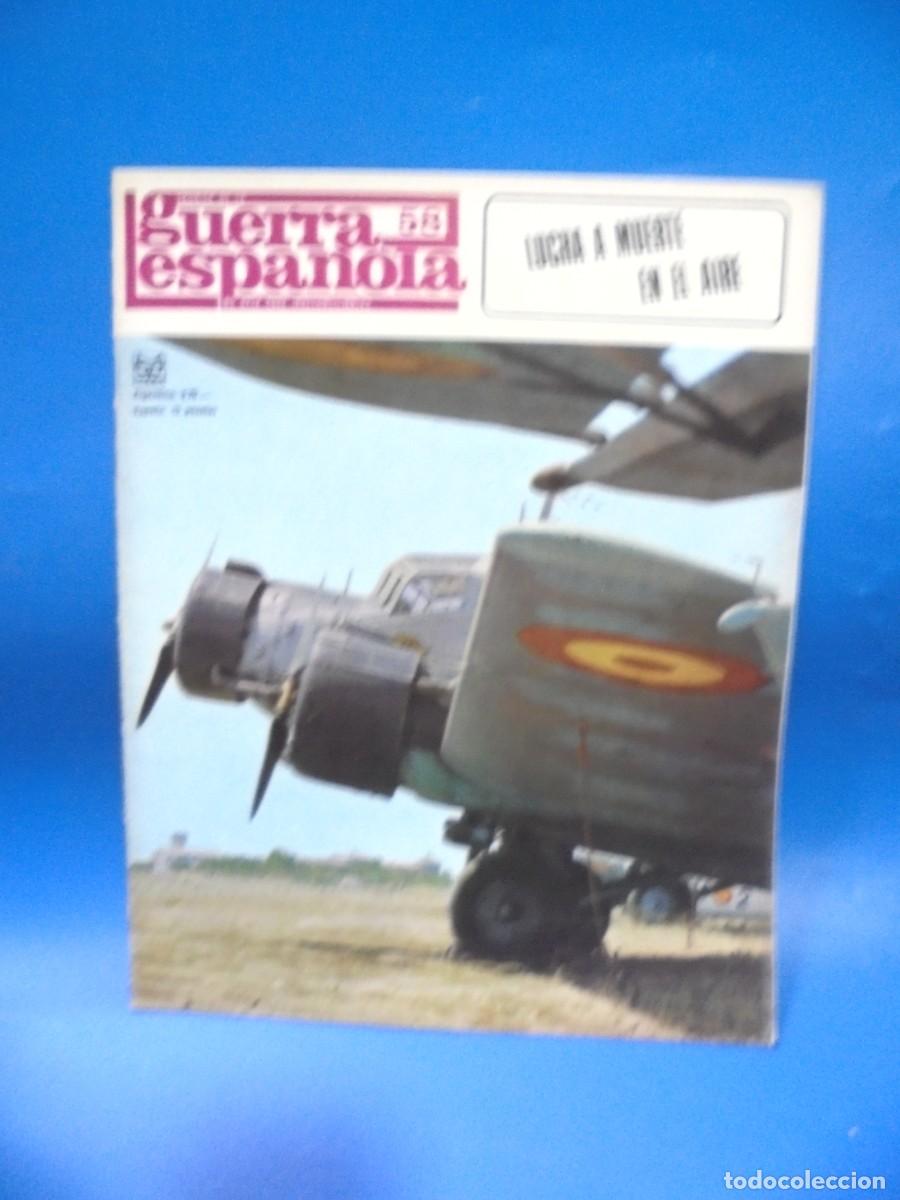 Military Antiques: GUERRA ESPA&Ntilde;OLA. N&ordm; 58. LUCHA A MUERTE EN EL AIRE. LA GUERRA DEL AIRE EN SU PRIMER INVIERNO.
