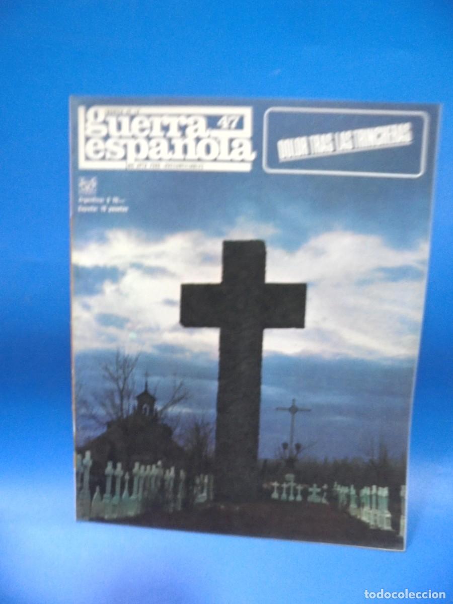 Military Antiques: GUERRA ESPA&Ntilde;OLA. N&ordm; 47. DOLOR TRAS LAS TRINCHERAS. LLANTO EN LA RETAGUARDIA.