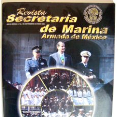 Militaria: Nº 159 REVISTA SECRETARIA DE MARINA ARMADA DE MÉXICO OCTUBRE 2003 , INCLUYE POSTER ASALTO ANFIBIO