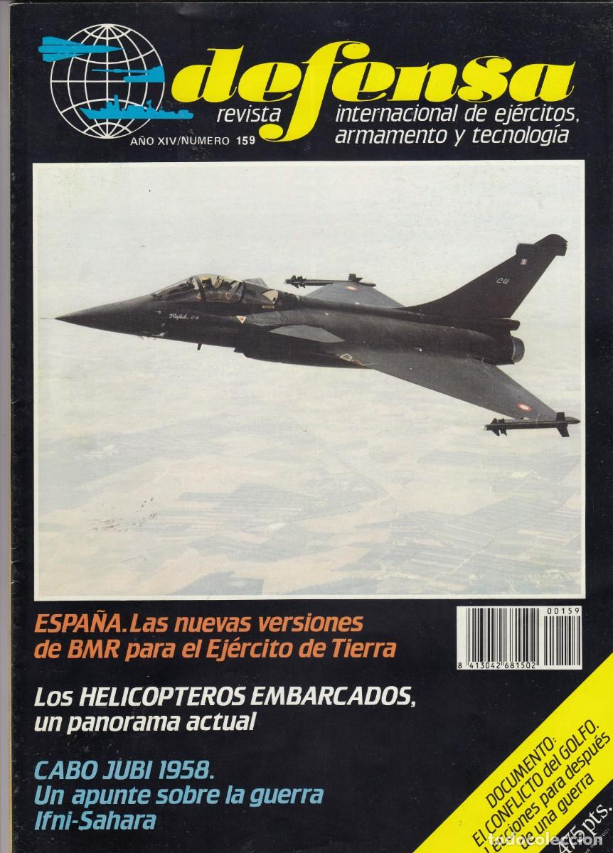 Military Antiques: DEFENSA. REVISTA N&ordm; 159. CABO JUBI 1958. GUERRA SAHARA. Y OTROS.