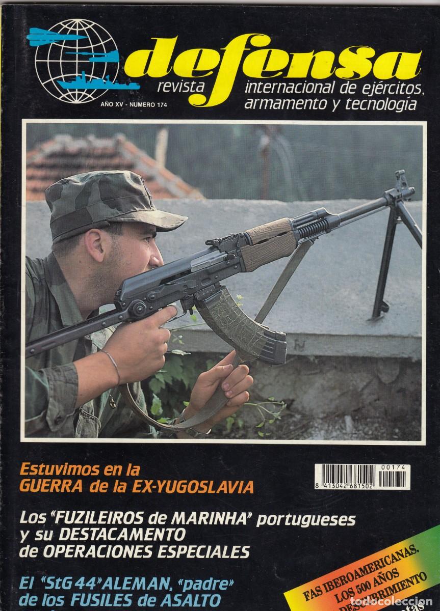 Military Antiques: DEFENSA. REVISTA N&ordm; 174. GUERRA DE LA EX-YUGOSLAVIA Y OTROS.