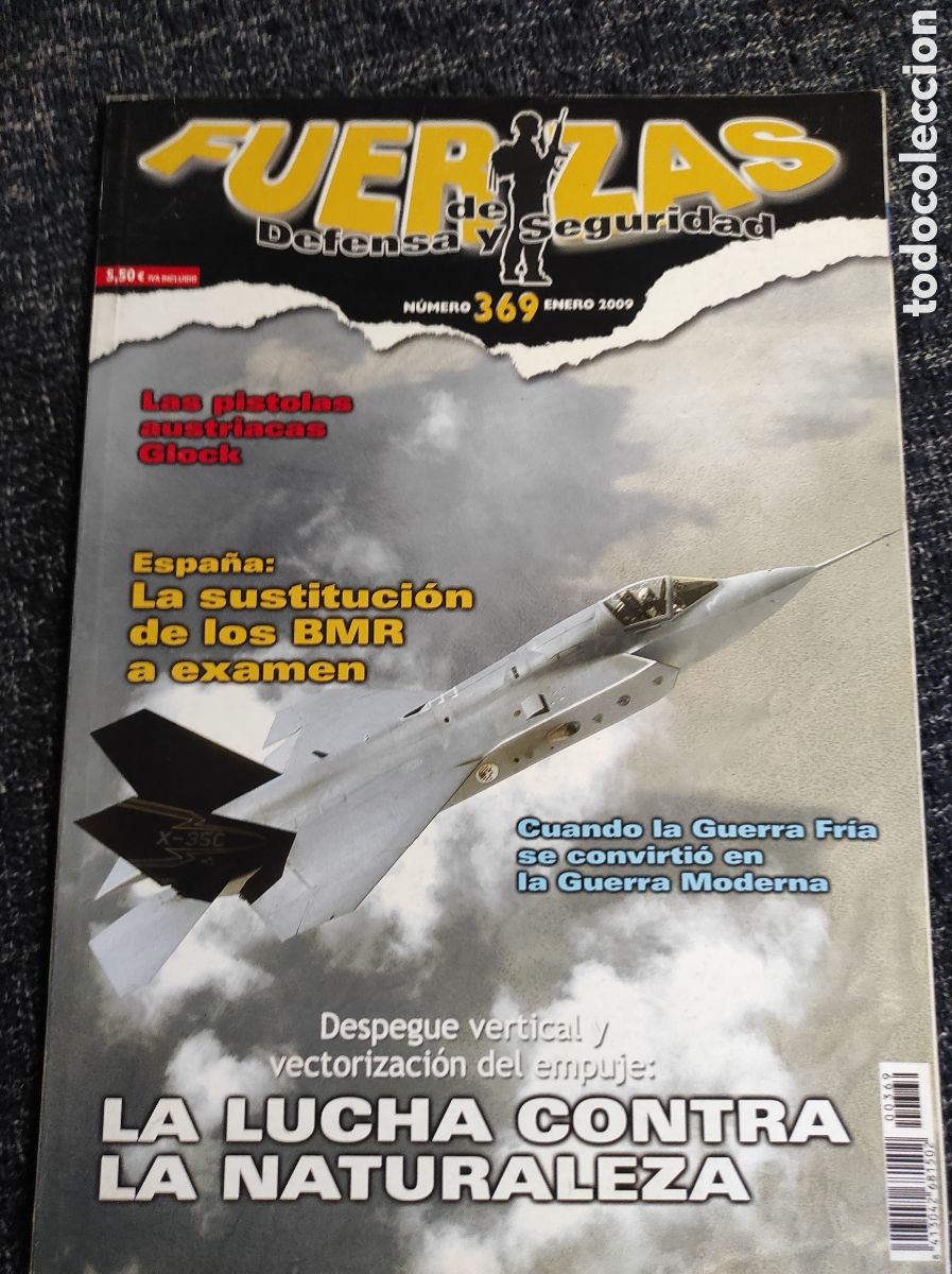 Military Antiques: FUERZAS DE DEFENSA Y SEGURIDAD. N&ordm; 369 ENERO 2009
