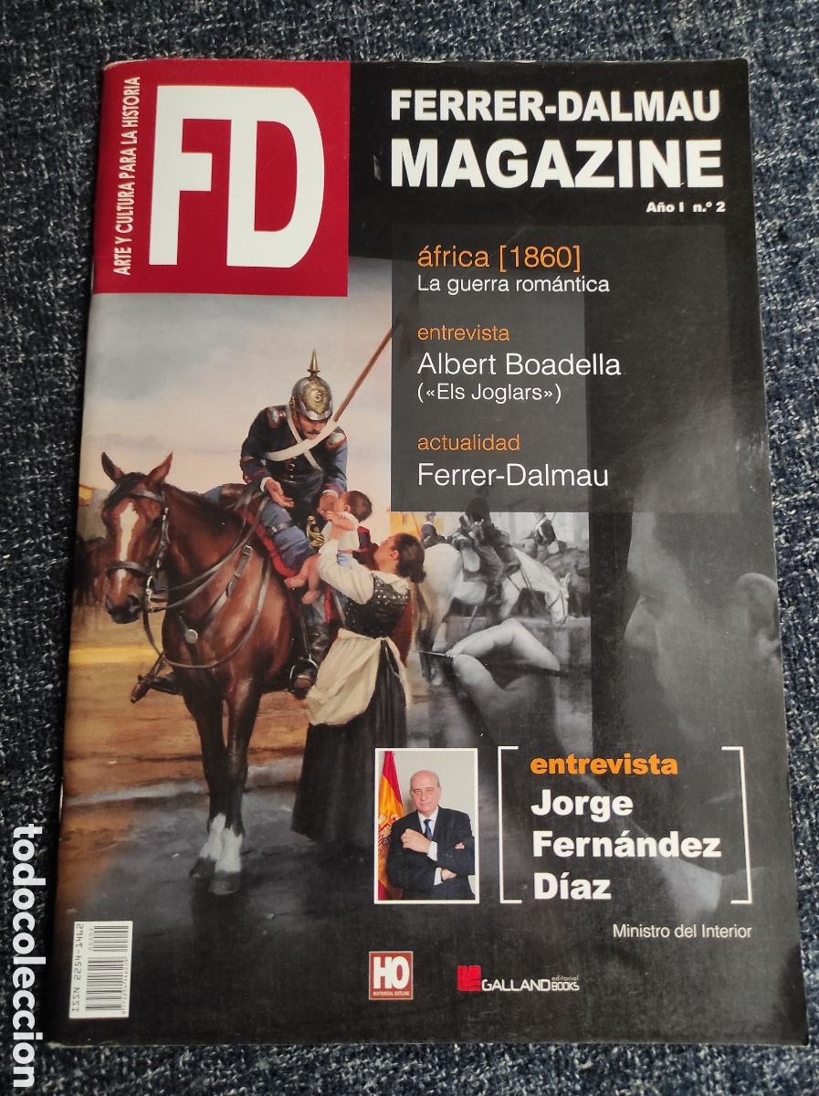 Militaria: REVISTA FD - FERRER-DALMAU MAGAZINE N&ordm; 2 ARTE Y CULTURA PARA LA HISTORIA