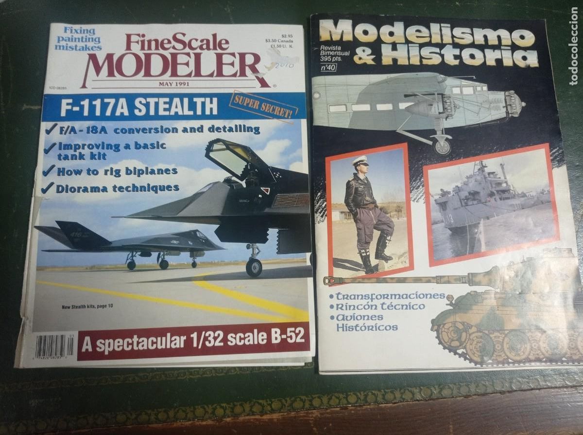Military Antiques: Revista maquetas modelismo militar e historia y otro