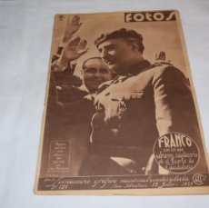 Militaria: FOTOS, REVISTA, PERIÓDICO / AÑO II - NÚM. 124 - 15 JULIO 1939 - GUERRA CIVIL, ZONA NACIONAL ¡MIRA!