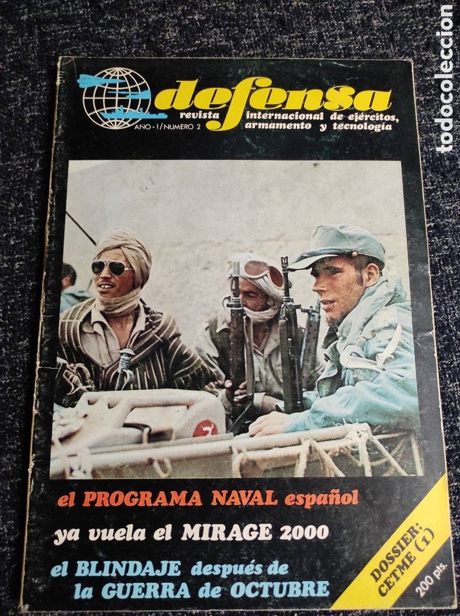 Militaria: DEFENSA N&ordm; 2 - REVISTA MILITAR