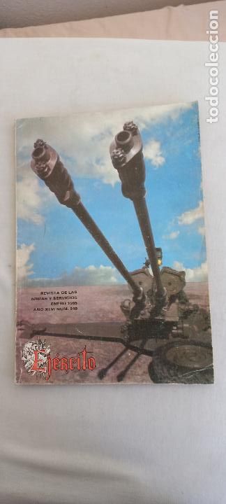Militaria: Ej&eacute;rcito. Revista de las armas y servicios. Enero de 1985. N&ordm; 540