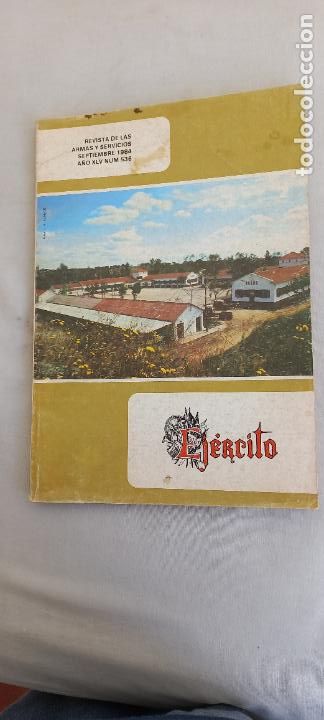 Militaria: Ej&eacute;rcito. Revista de las armas y servicios. Enero de 1984. N&ordm; 536