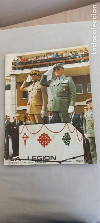 Militaria: LA LEGION. REVISTA DE LOS TERCIOS. MAYO. 1985. N&ordm; 321. SEMANA SANTA MALAGA, , LUCHA GUERRILLAS...