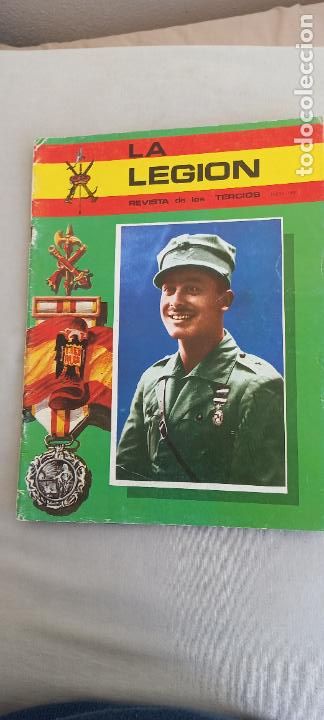 Militaria: LA LEGION. REVISTA DE LOS TERCIOS. ENERO. 1985. N&ordm; 317. CON ANUNCIO DE COCA COLA.