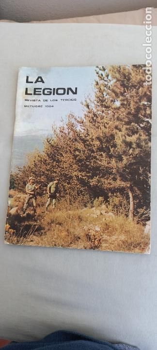 Militaria: LA LEGION. REVISTA DE LOS TERCIOS. OCTUBRE 1984. N&ordm; 315. CON ANUNCIO DE COCA COLA.