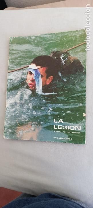 Militaria: LA LEGION. REVISTA DE LOS TERCIOS. OCTUBRE 1985. N&ordm; 326. CON ANUNCIO DE COCA COLA.