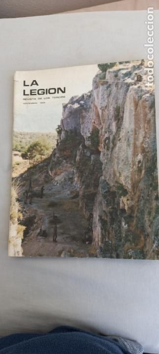 Militaria: LA LEGION. REVISTA DE LOS TERCIOS. NOVIEMBRE 1984. N&ordm; 316 RONDA. ESCALADA. CON ANUNCIO DE COCA COLA.