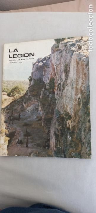 Militaria: LA LEGION. REVISTA DE LOS TERCIOS. NOVIEMBRE 1984. N&ordm; 316 RONDA. ESCALADA. CON ANUNCIO DE COCA COLA.