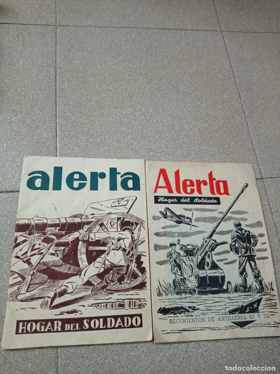 Militaria: Revista Alertas 1958 n&uacute;meros 1 y 2.