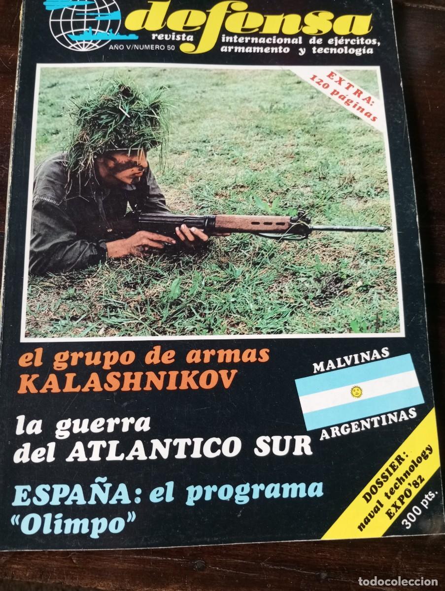 Militaria: REVISTA DEFENSA, N 50, JUNIO 1982