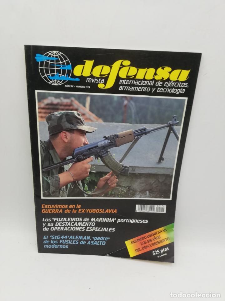 Militaria: REVISTA DEFENSA. N&ordm; 174. 1992. ESTUVIMOS EN LA GUERRA DE LA EXYUGOSLAVIA.