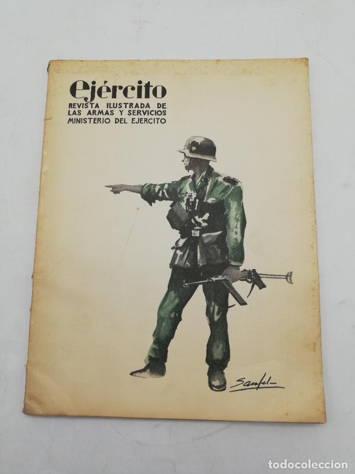 Militaria: EJERCITO. REVISTA ILUSTRADA DE LA ARMAS Y SERVICIOS. MINISTERIO DEL EJERCITO. N&ordm;287. 1963.