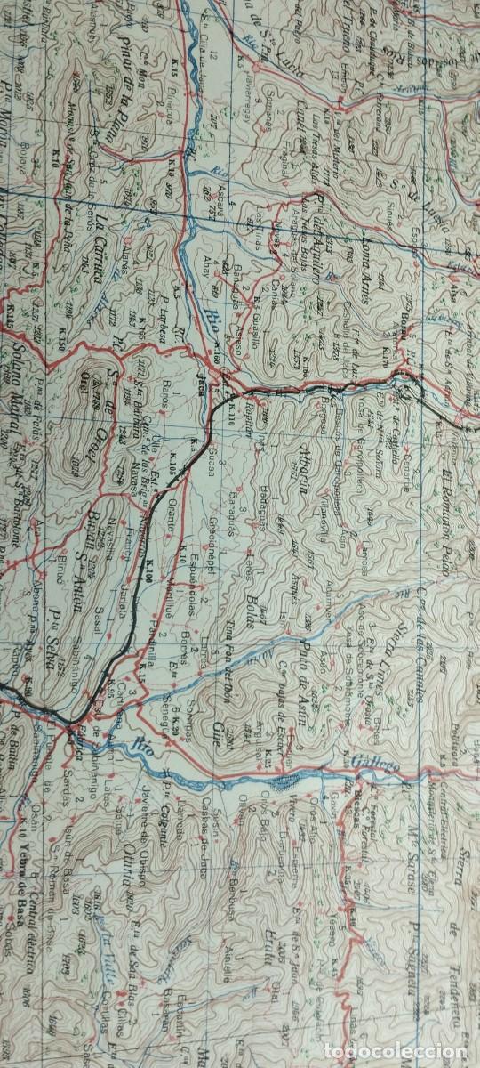 Military Antiques: Mapa Militar. Parque nacional de Ordesa....