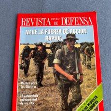 Militaria: REVISTA ESPAÑOLA DE DEFENSA - ENERO 1992 AÑO 5 - Nº 47 - REVISTA MILITAR