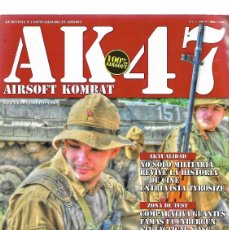 Militaria: REVISTA AK-47 AIRSOFT KOMBAT. Nº 21. AÑO IV. 2013. COMBATIR EL CICLON. TDKR16