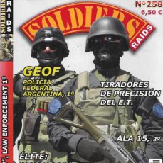 Militaria: 2 REVISTA SOLDIERS RAIDS Nº 258 /269