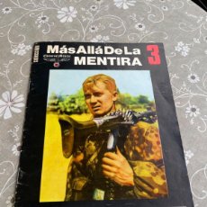 Militaria: MAS ALLA DE LA MENTIRA Nº 3. EL ROSTRO DE LA SS. EDITORIAL MILICIA. BUENOS AIRES, 1975 BUEN ESTADO
