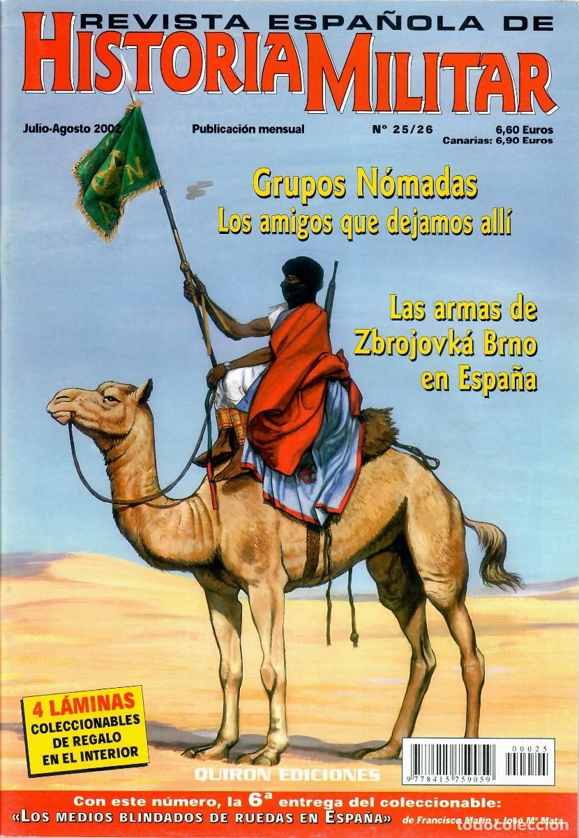 Militaria: REHM - Revista espa&ntilde;ola de Historia Militar - n&uacute;m 25/26 Grupos nomadas, armas zbrojovk&aacute; brno