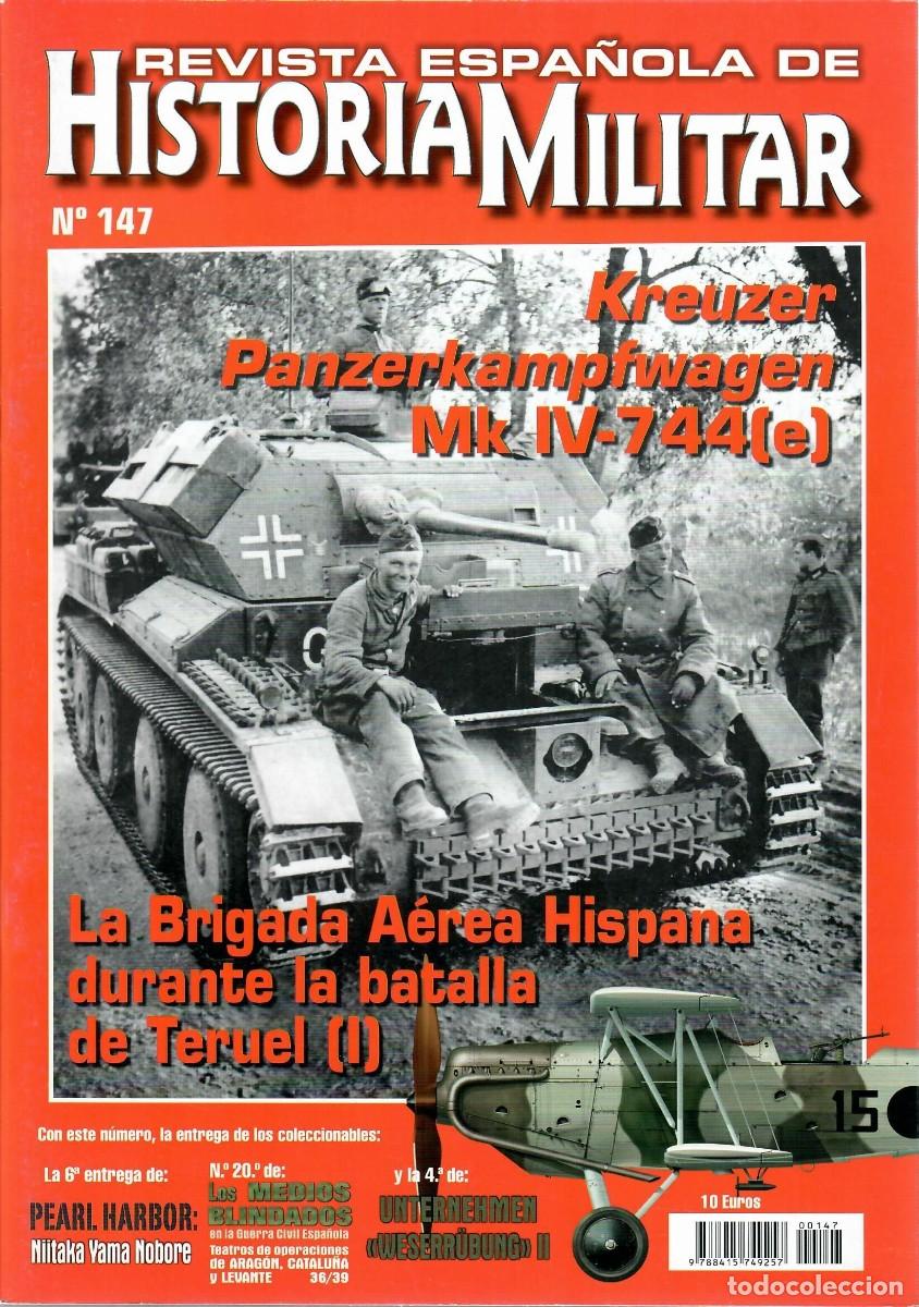 Militaria: REHM Revista espa&ntilde;ola de Historia Militar n&uacute;m 147 - Batalla de Teruel - Panzerkampfwagen