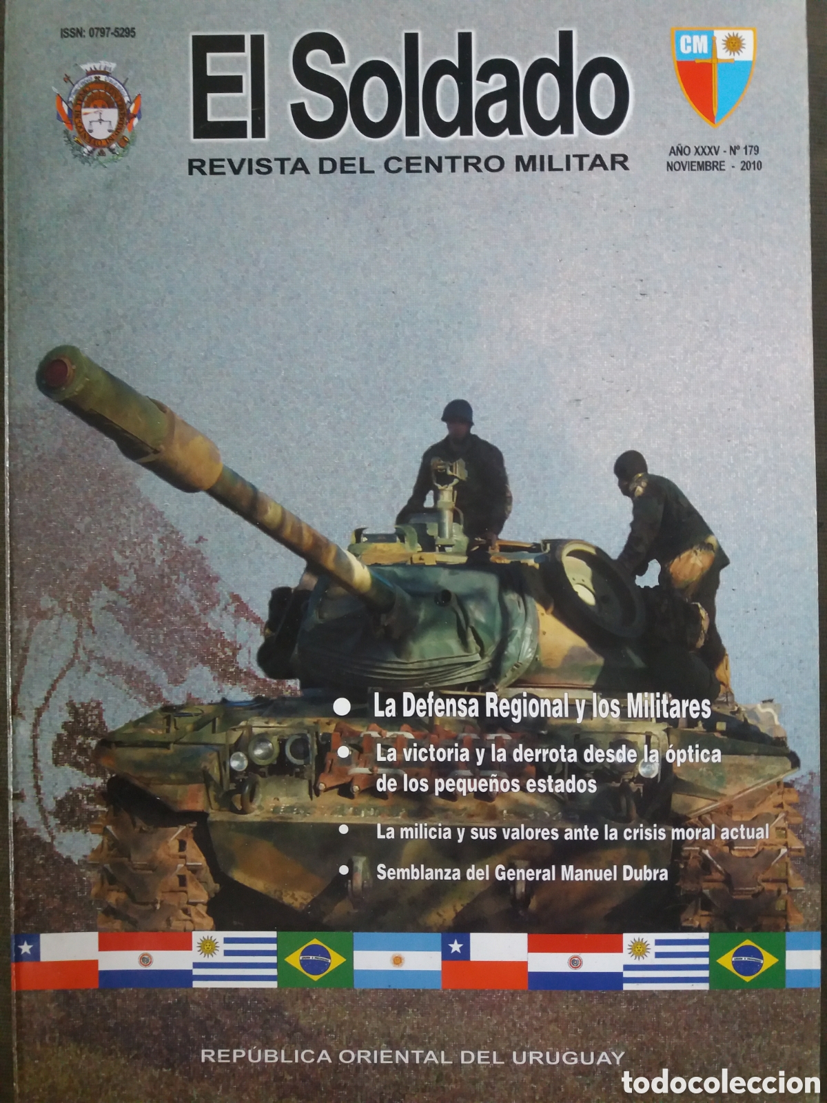 Military Antiques: REVISTA EL SOLDADO 179 ARQUEOLOGIA MILITAR COLONIA BUSCHIAZZO GENERAL MANUEL DUBRA VUELO BERISSO