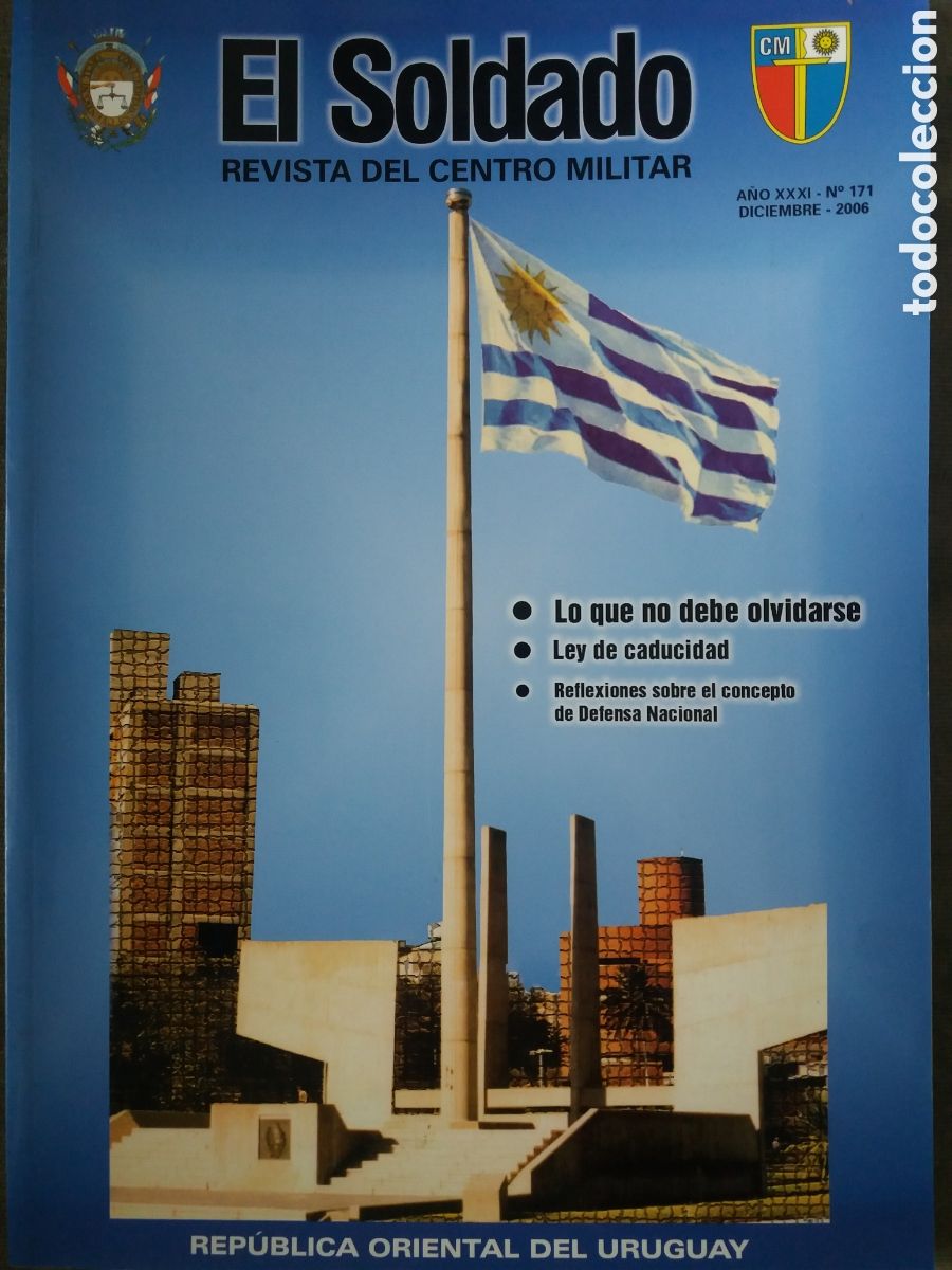 Military Antiques: REVISTA EL SOLDADO 171 GENERAL BERISSO PINO MENCK 25 A&Ntilde;OS MISION SINAI CLAUSEWITZ GUERRA MALVINAS